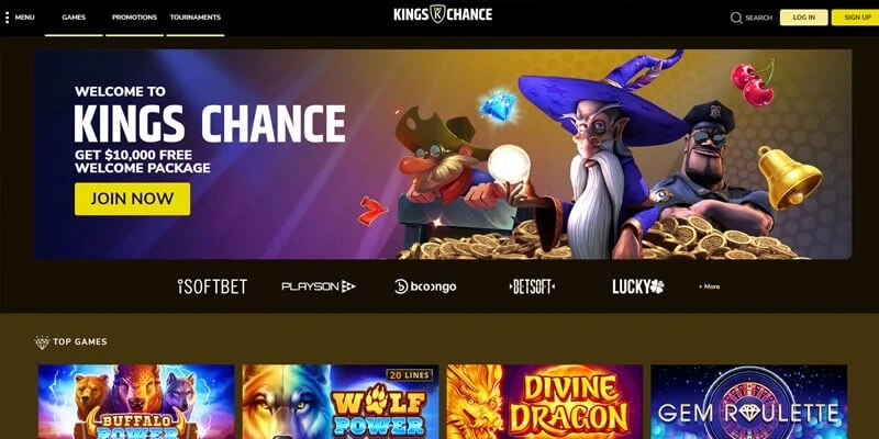 Conclusion and Invitation: King's Chance Online Casino