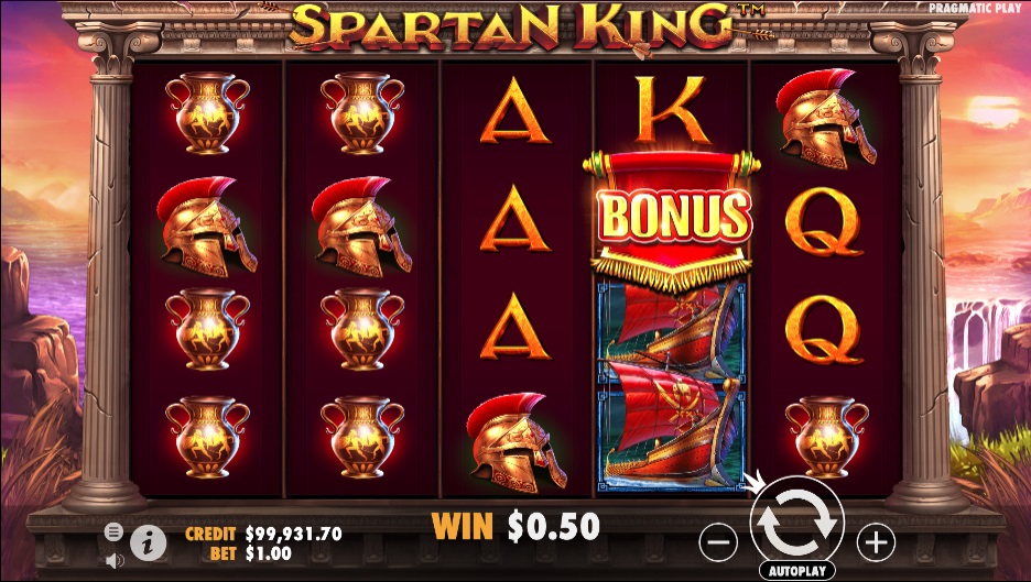 Spartan Slots Sign Up